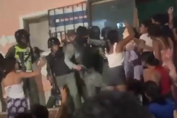Funcionarios de la GNB y civiles se enfrentaron durante un operativo en Cumaná