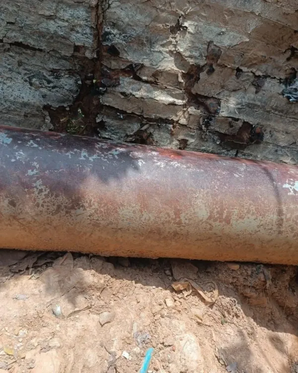Fuga en tubería de gas mantiene en riesgo a al menos 600 familias en Caracas