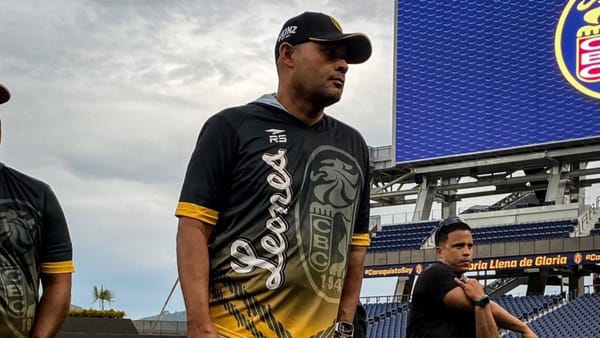 Lipso Nava fue designado como el nuevo mánager de los Leones del Caracas