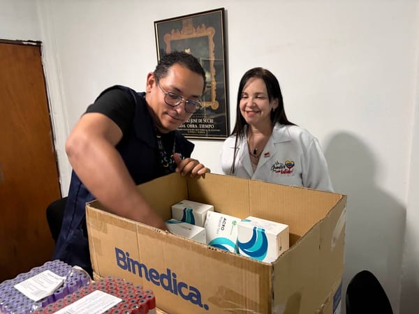 SUCRE | Sucre recibió donación de mil pruebas rápidas para el diagnóstico de VIH y Sífilis