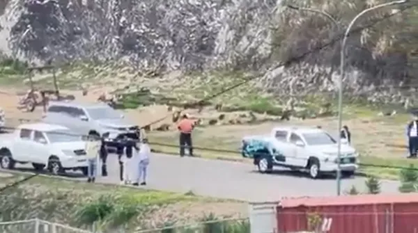 Autoridades iniciaron exhumación de los restos de Víctor Quero tras confirmación de su muerte