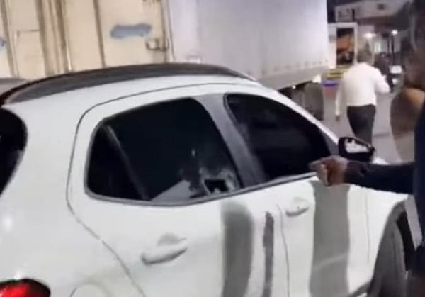 Denunciaron ataque con piedras contra al menos 10 vehículos en peaje de Carabobo