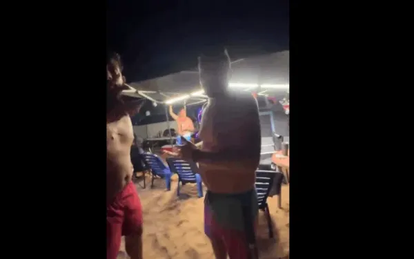 PoliGuanta atendió denuncia sobre contaminación sónica y alteración del orden en Playa Conomita