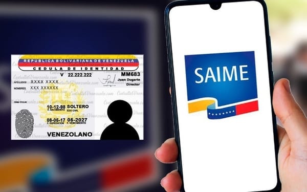 Cero colas digitales: Adultos mayores podrán renovar su cédula en el Saime sin necesidad de cita