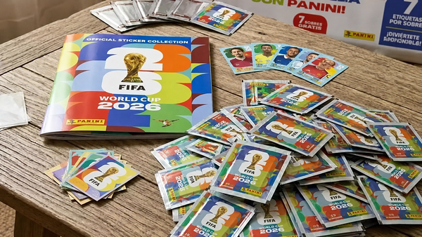 Alertan sobre circulación de barajitas falsas del Álbum FIFA Mundial 2026 en Venezuela