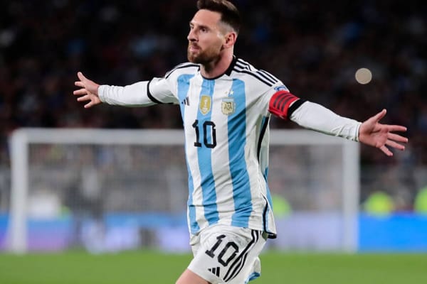 Messi buscará convertirse en el mayor goleador en la historia del Mundial de Fútbol