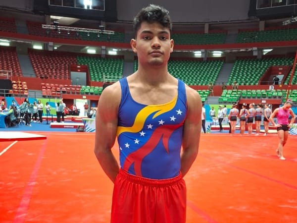 Sucrense consiguió la medalla de oro en Campeonato Panamericano de Gimnasia Junior de Brasil