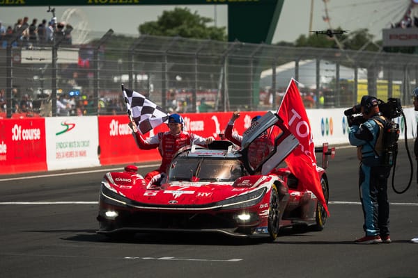 Toyota rompió la sequía y se llevó las 24 Horas de Le Mans tras cuatro años
