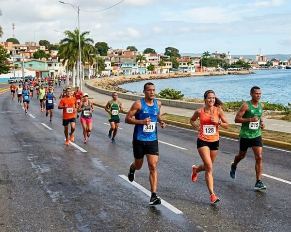 SUCRE | Restringirán el tránsito en parte de la Av. Cacique Maragüey este domingo por la carrera «CNP 5K»