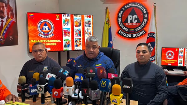 SUCRE | Lluvias asociadas a la Onda Tropical Número 10 generaron fallas eléctricas en Sucre