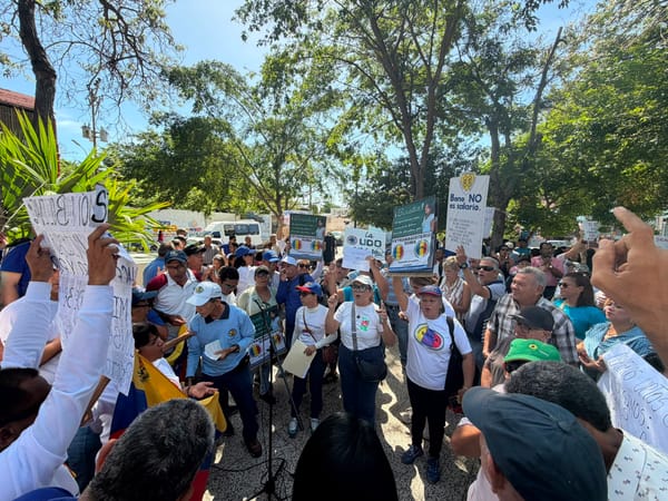 SUCRE | Docentes y gremios de Sucre se sumaron al paro nacional para exigir mejoras salariales