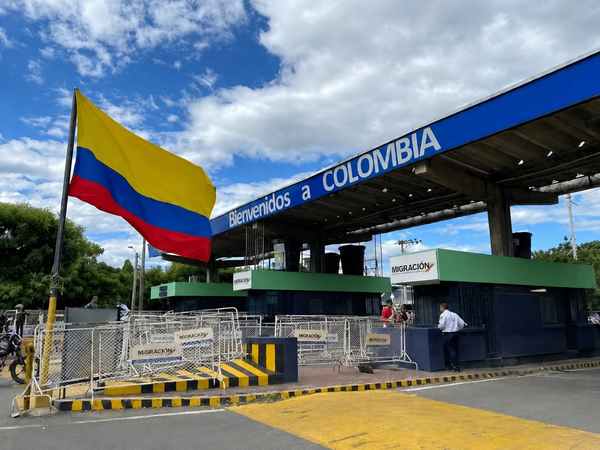 Colombia cerrará temporalmente la frontera con Venezuela por la segunda vuelta presidencial