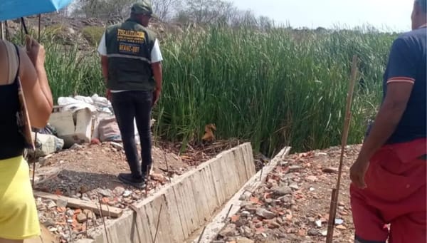 ANZOÁTEGUI | Inició proceso administrativo contra obras ilegales en la laguna El Maguey