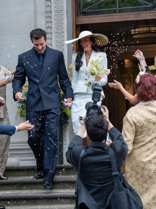 Dua Lipa y Callum Turner se casaron en una ceremonia privada en Londres