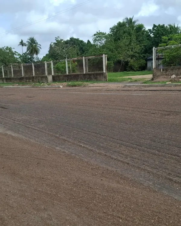 Conductores de Maturín denunciaron mal estado de la avenida Cruz Peraza tras trabajos inconclusos