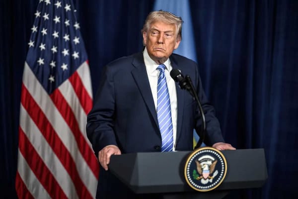 Trump anunció posible acuerdo con Irán para poner fin al conflicto