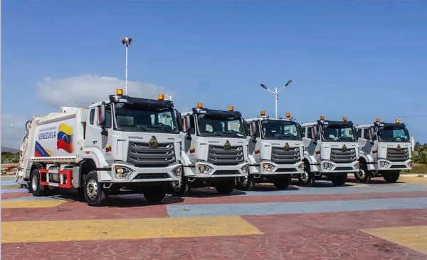 SUCRE | Incorporaron cinco nuevas compactadoras para fortalecer la recolección de basura en Sucre