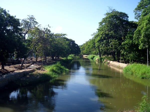 SUCRE | Trabajos de dragado en el río Manzanares alcanza 65% de avance en Cumaná