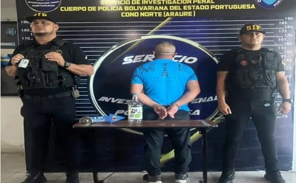 Detienen a hombre por presuntamente dar alcohol a su bebé de 11 meses en Portuguesa