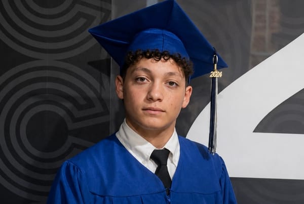 Joven de Carúpano se graduó con honores en Estados Unidos y obtuvo un cupo universitario