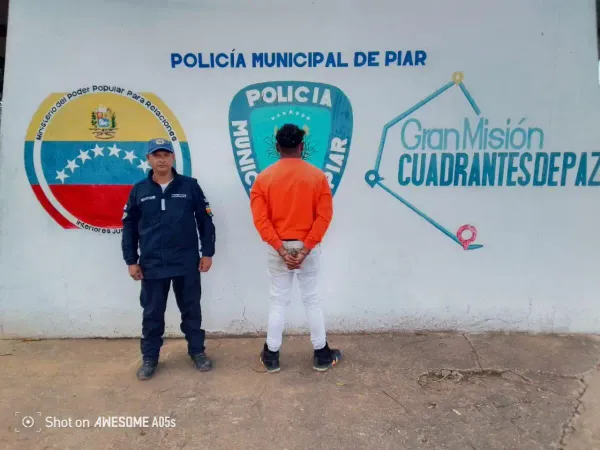 Hombre fue detenido por agredir a una adolescente de 17 años en Monagas