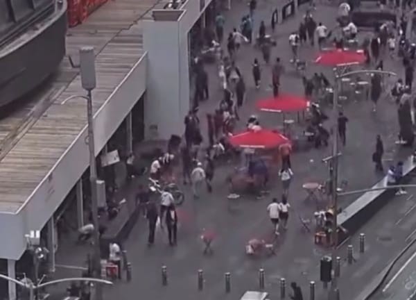 Sujeto fue detenido tras tiroteo en medio de Times Square en Nueva York