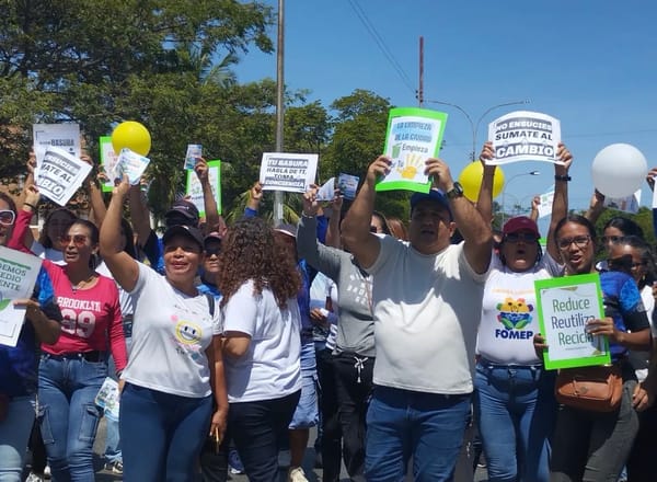 SUCRE | Instalaron 11 puntos informativos en Cumaná para promover la correcta disposición de desechos