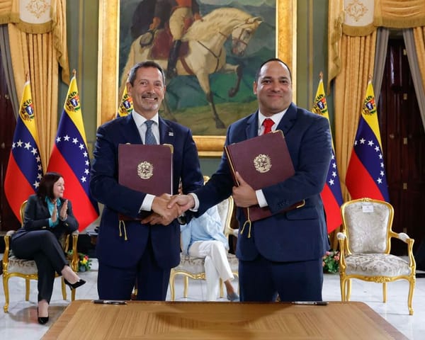 Pdvsa y Schlumberger firmaron memorándum de entendimiento para fortalecer el sector petrolero