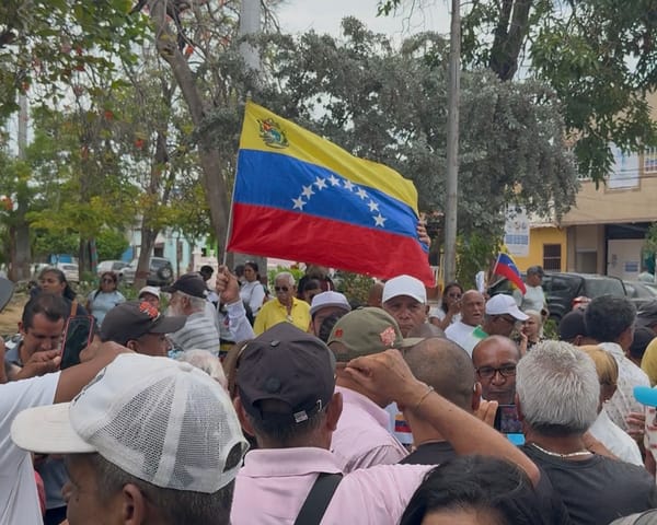SUCRE | Coalición Sindical Nacional protestó en Sucre por crisis salarial y fallas en servicios públicos
