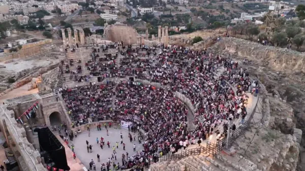 Estampida durante transmisión del Mundial en Jordania dejó un muerto y ocho heridos