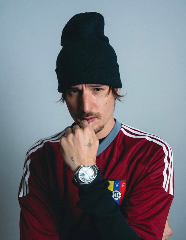 Danny Ocean presentó su nuevo EP «Babylona blue»