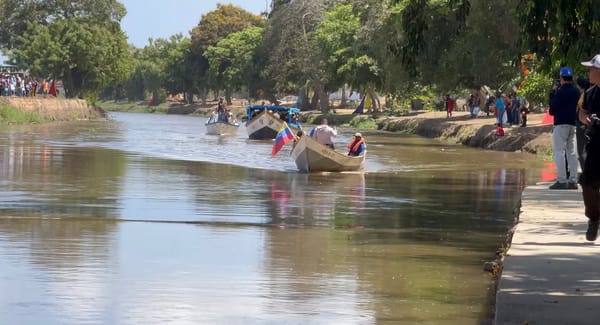 SUCRE | Culminó la primera fase de canalización y saneamiento del río Manzanares en Cumaná