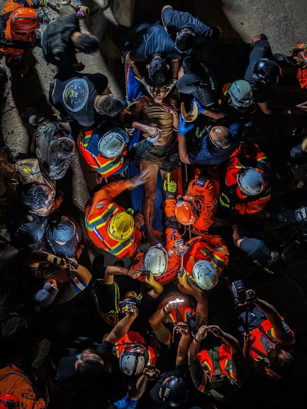 Habilitaron el 0800-RESCATE para reportar desaparecidos tras los terremotos en Venezuela