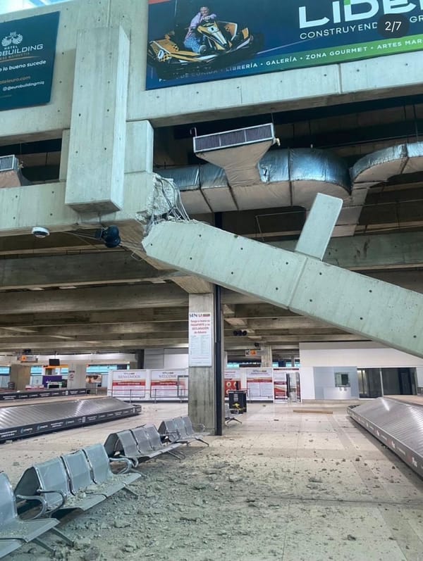 IATA ofrece apoyo técnico para recuperar el aeropuerto de Maiquetía tras los terremotos