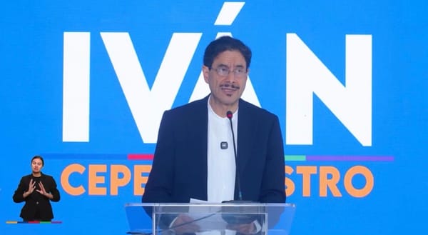 Elecciones en Colombia: Ivan Cepeda aceptó derrota pero denunció irregularidades en la campaña