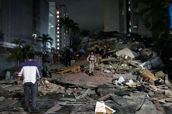 Alcalde de Baruta confirmó la muerte de tres personas atrapadas bajo los escombros