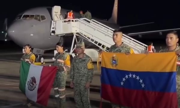 Rescatistas mexicanos «Los Topos» llegaron a Venezuela para sumarse a los operativos de búsqueda