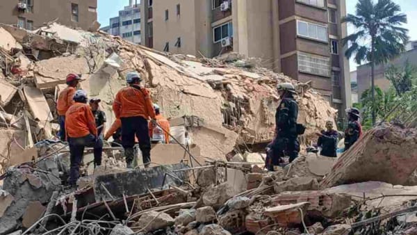 Alcalde de Chacao contabilizó 26 muertos por derrumbe del edificio Obelisco: van seis rescatados