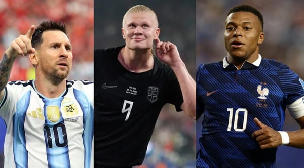 Messi, Mbappé y Haaland, los candidatos a romper el récord de goles de Just Fontaine