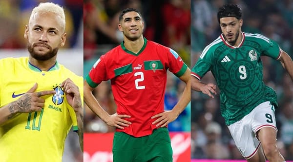 Ronda final de la fase de grupos del Mundial de Fútbol comenzará este #24JUN