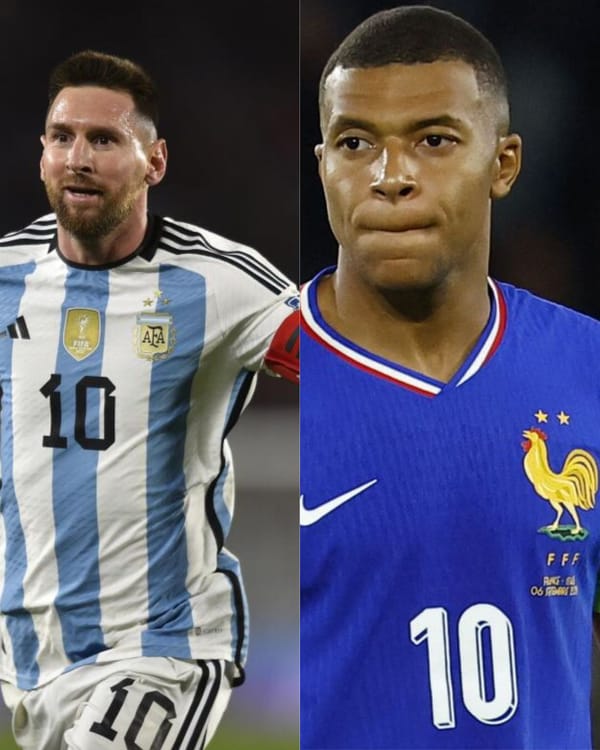 Argentina y Francia, los favoritos que debutan hoy en el Mundial de Fútbol