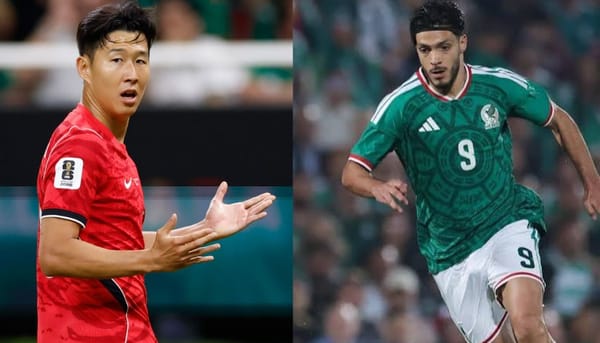 México y Corea del Sur saldrán a buscar tres puntos que los acerquen a la clasificación