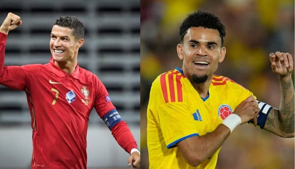 Portugal y Colombia saldrán a buscar los tres puntos en su debut mundialista