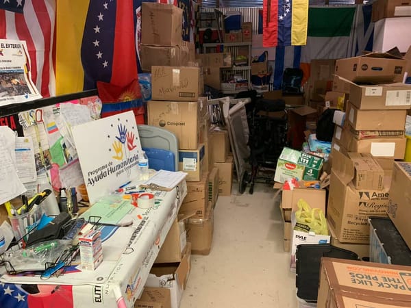 Habilitaron centros de acopio en Sucre para ayudar a afectados por terremotos