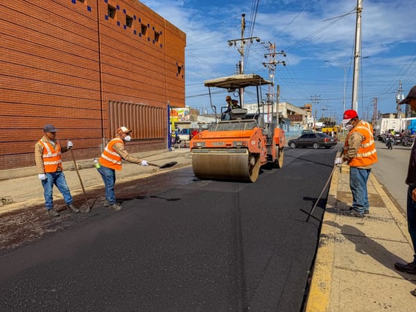 SUCRE |  Inició la segunda fase de pavimentación de la Av. El Islote de Cumaná