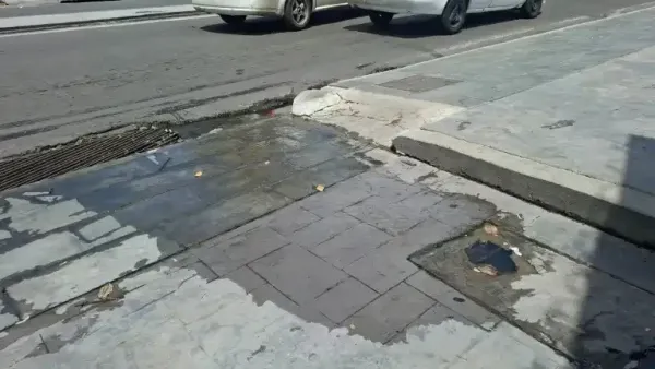 MONAGAS | Colapso de cloacas afecta a comerciantes y peatones del centro de Maturín