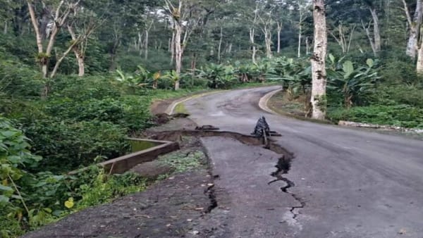 MONAGAS | Lluvias afectaron vialidad de cinco zonas agrícolas de Caripe