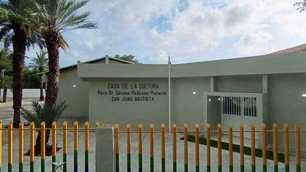 NUEVA ESPARTA | Gobernación reinauguró la Casa de la Cultura de San Juan Bautista