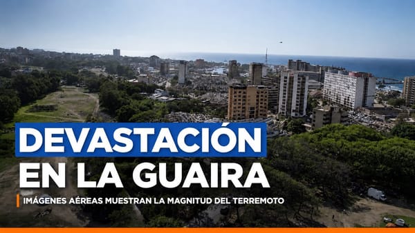 Devastación en La Guaira: imágenes aéreas muestran la magnitud del terremoto