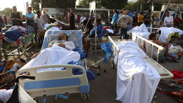 Crearon página web para localizar a heridos por los terremotos que hayan ingresado a hospitales